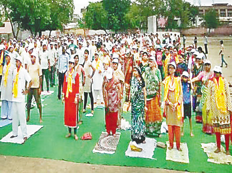 World Yoga Day was coined Onkar
