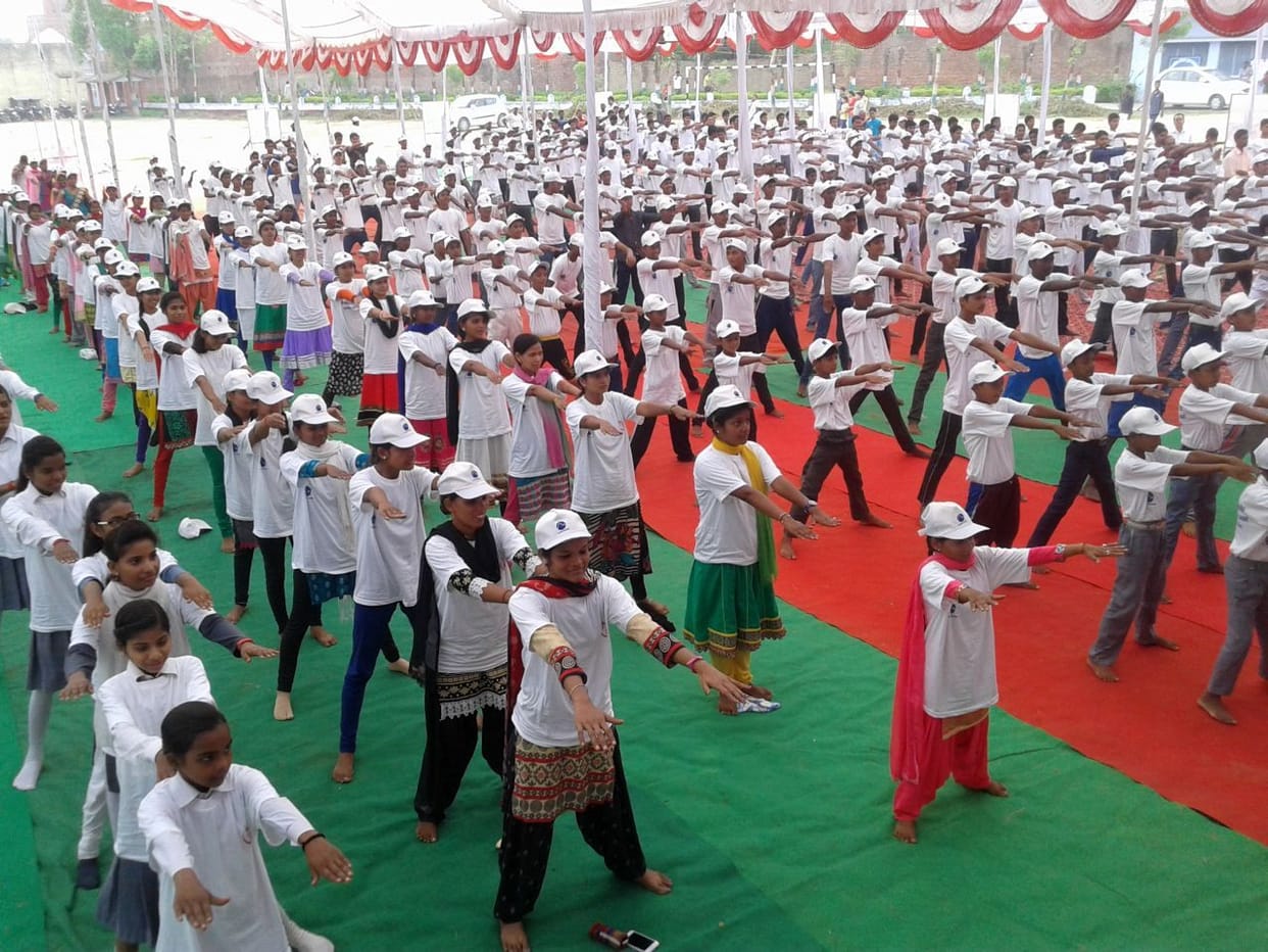  Yoga has become a healthy resolution
