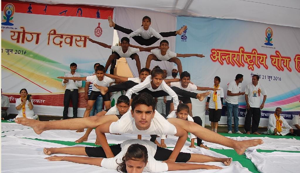 Yoga day, International yoga day, celebrations, Panipat