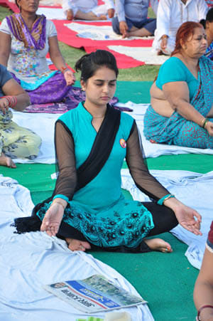 Yoga is a scientific method to stay healthy