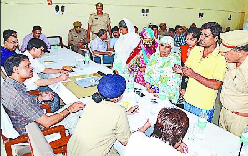 115 complaints dealt five