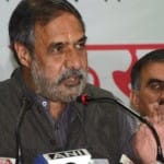 senior Congress leader Anand Sharma adviced to finance minister Arun Jaitley 