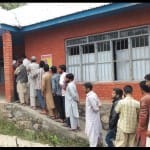 thirty six candidates filed nomination for panchayat election in anantnag jammu kashmir