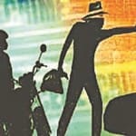 criminals looted gold left old rupee note