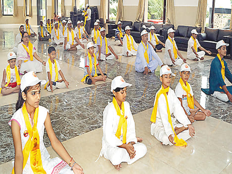 world yoga day