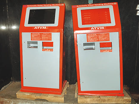 Get smart card tickets
