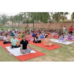 yoga make habite, life make good, ypha in jind