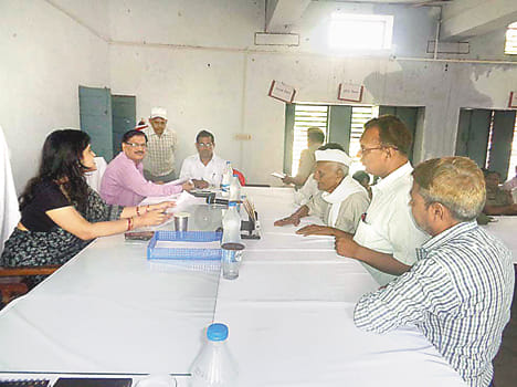 Five officers on notice pending complaints