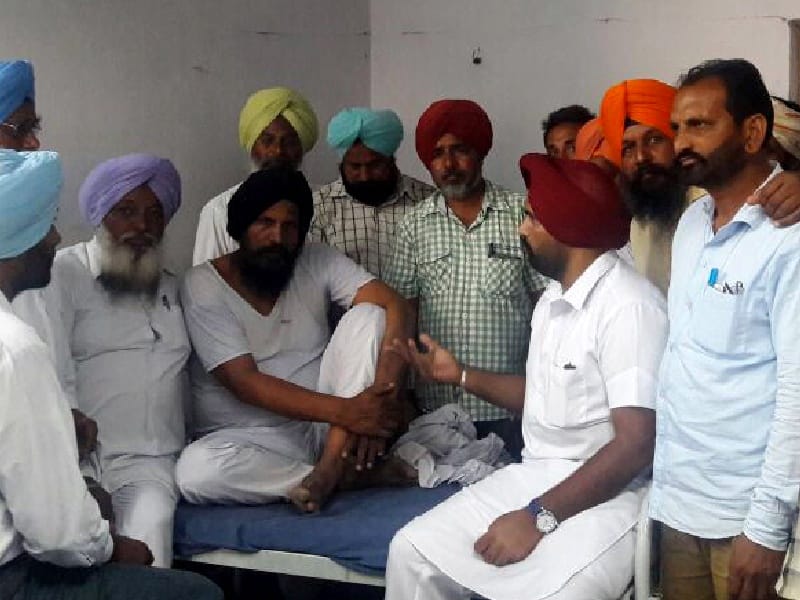 BSP district in-charge, firing, injured, Case, amloh, Fatehgarh Sahib