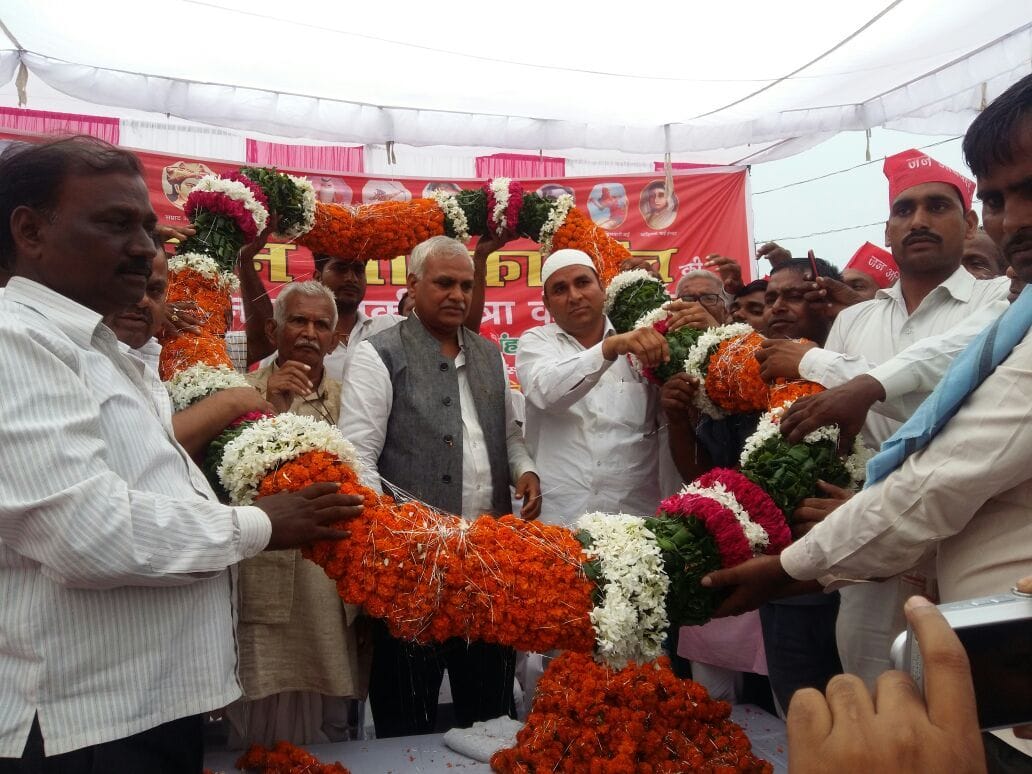 babu in field against bsp
