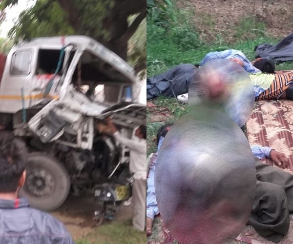 Five died in an accident in Kakori.