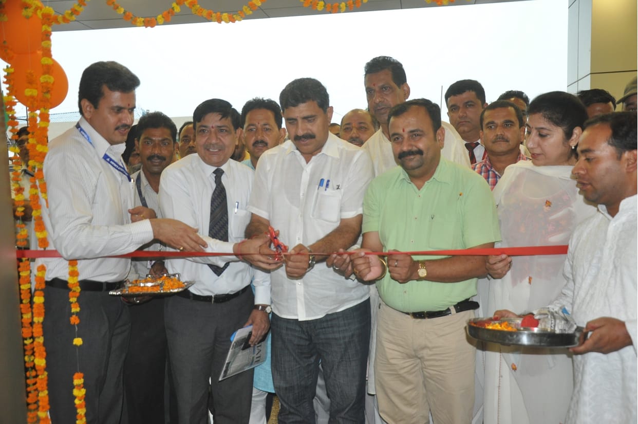 inauguration of new hall at jammu airport