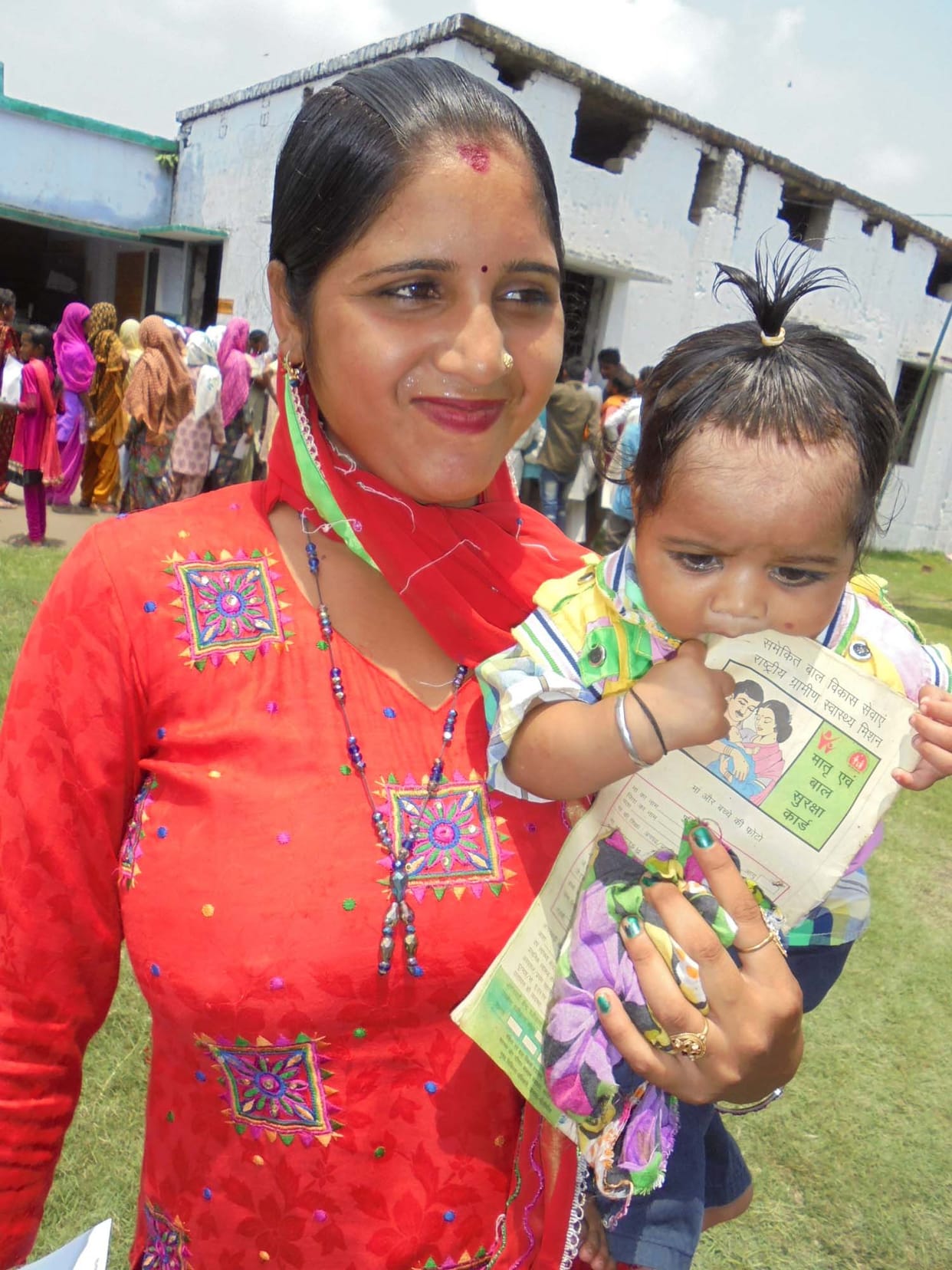 Amar Ujala Foundation descended people free medical camp