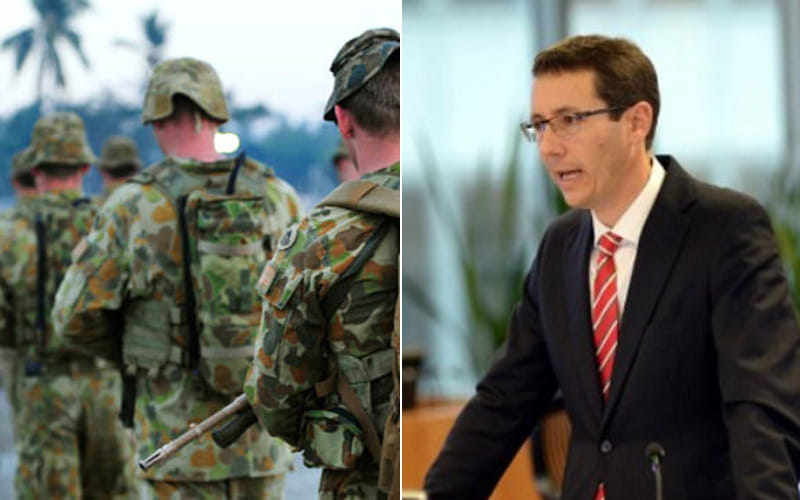 recruits forced to rape each other in australian defence force 