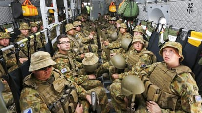 recruits forced to rape each other in australian defence force 