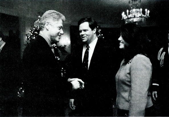ex-Secret officer tells how Bill Clinton and Monica Lewinsky were caught having sex in Oval Office 