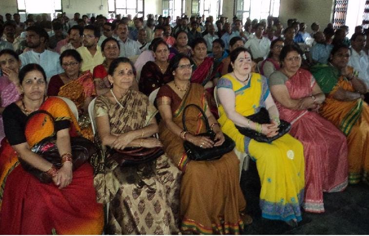 BJP meeting in Almora