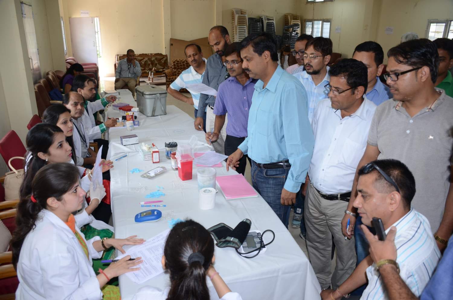 blood donation camp in dehradun secretariat