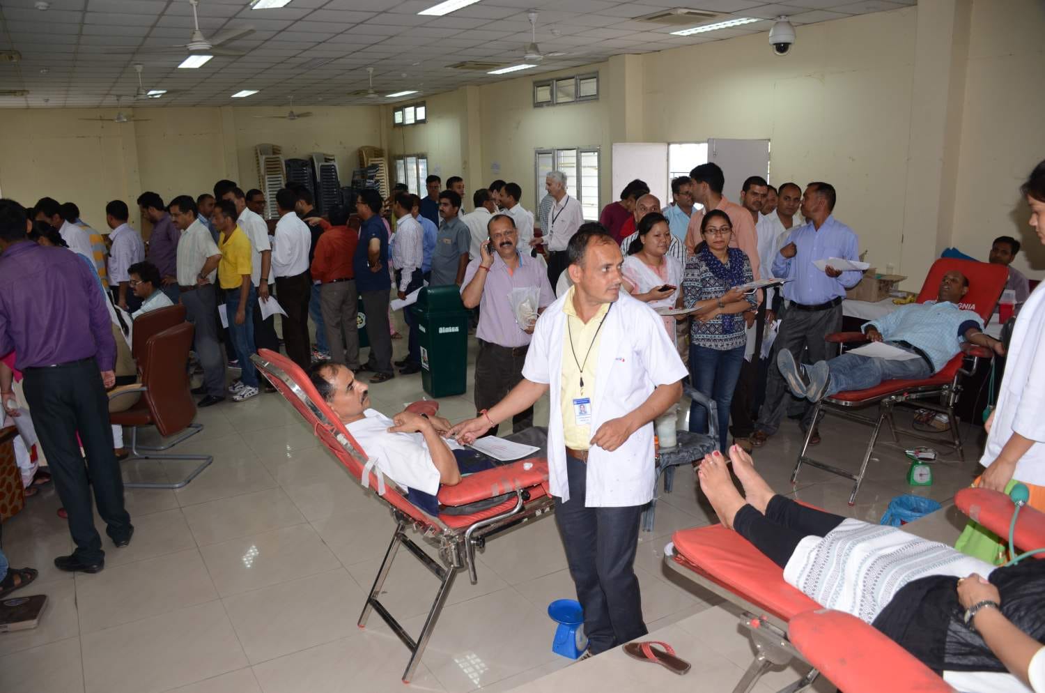 blood donation camp in dehradun secretariat