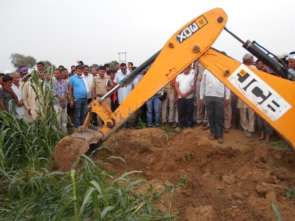 Former military recovered the bodies of the missing six months from the farm