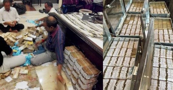 CBI raids 12 officers hit home