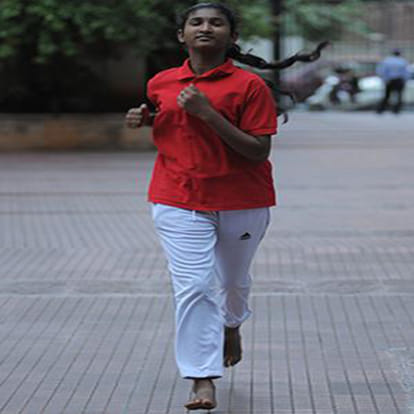 chandramma beggar to athlete