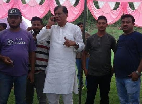 The Chief Minister in Chaukhutia