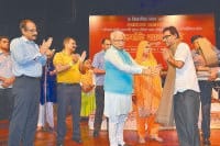 beti ka sapna song, coriographer, cm, honour