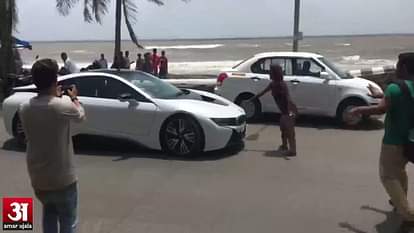 Watch: A Homeless Woman Throws Herself In Front Of Shah Rukh Khan's Car!