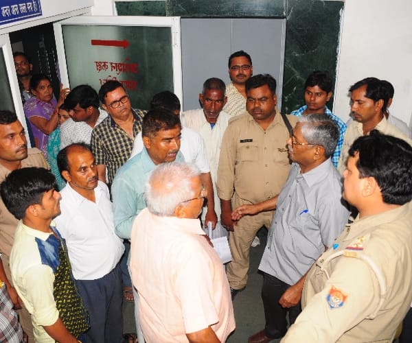 The injured woman's death by beating, murder case