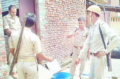 Rectified alcohol seized, two cede its