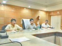 dc meeting, instruction to officer, narnaul