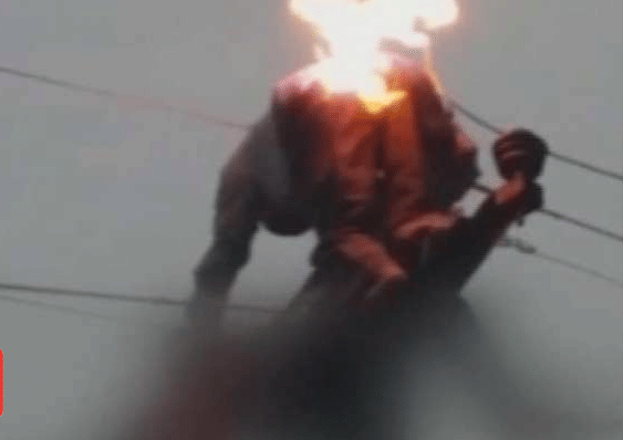 Two persons were electrocuted, one died another in critical condition