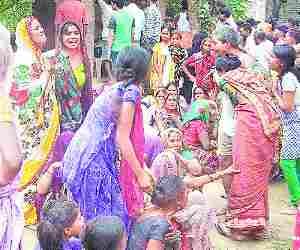 Murder of Pradhan representative