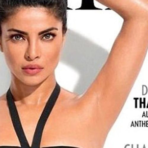 priyanka replies on armpit controversy
