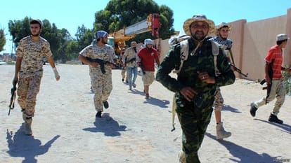 Blast in Libiya, 25 dead.