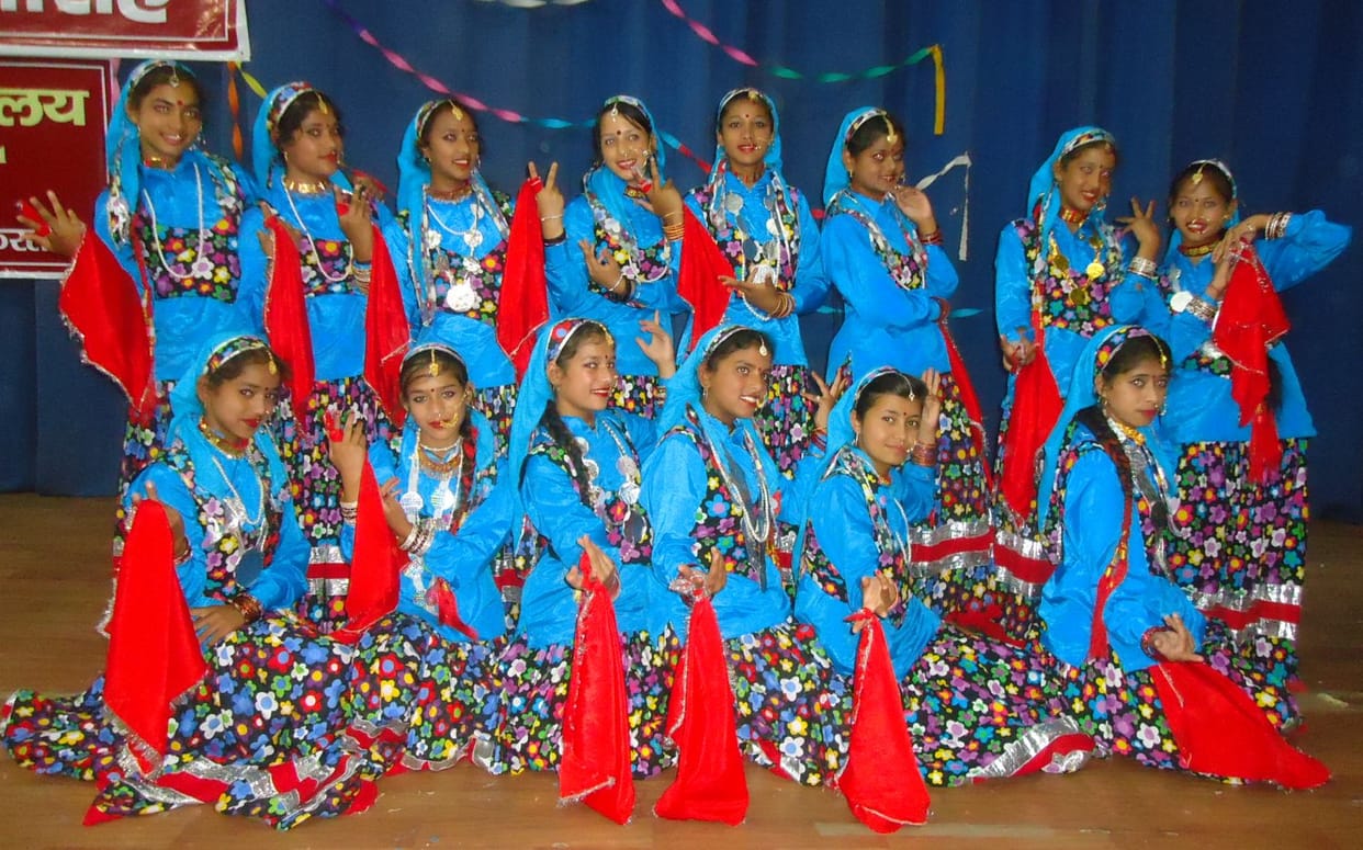 ऋषिकेश: केवी रायवाला का वार्षिकोत्सव में रही सांस्कृतिक कार्यक्रम की धूम