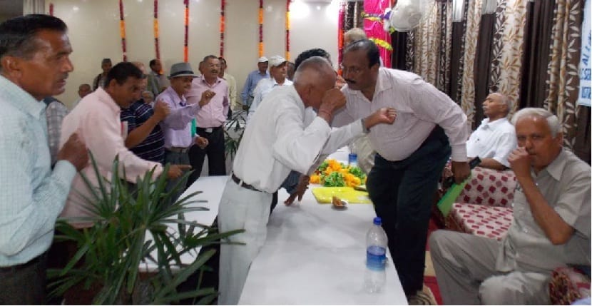 Former paramilitary Conference
