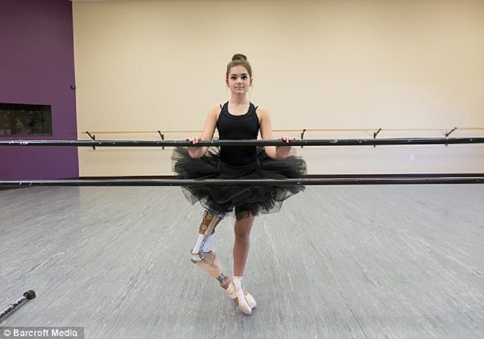 Schoolgirl who fought cancer and won