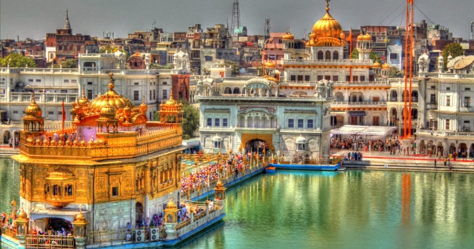 True history of Amritsar Golden temple