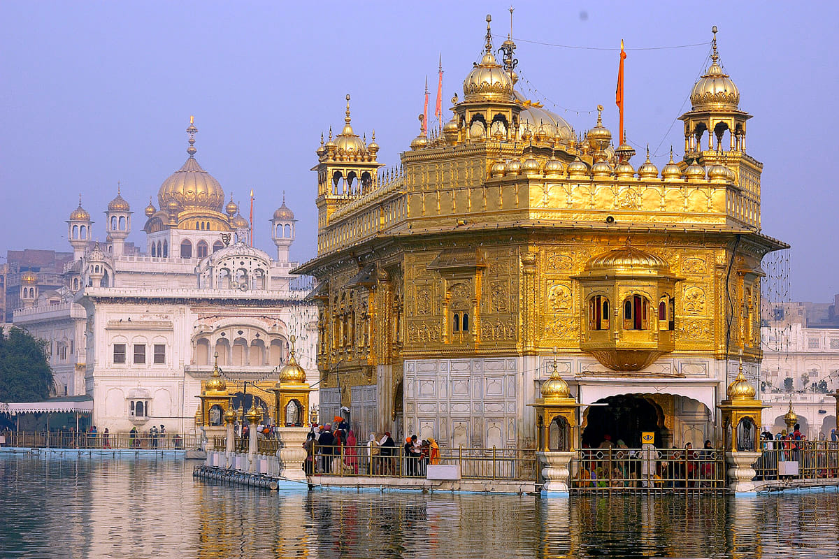 operation blue star in golden temple amritsar