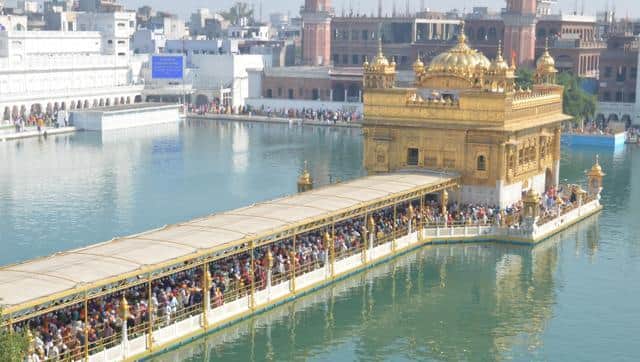 true history of gurudwara goldan temple amritsar