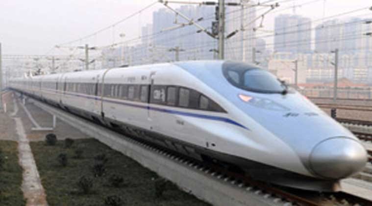 ... So today is running high speed trains