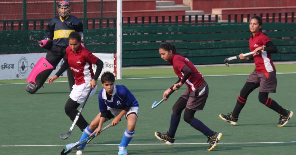 olympic day, hockey match, hockey stadium, hockey india, chandigarh eleven, chandigarh