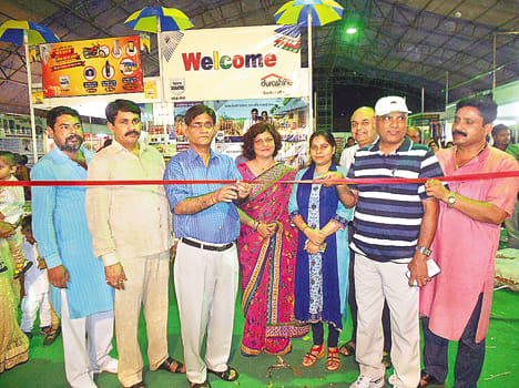 Amar Ujala was shopping festival opening