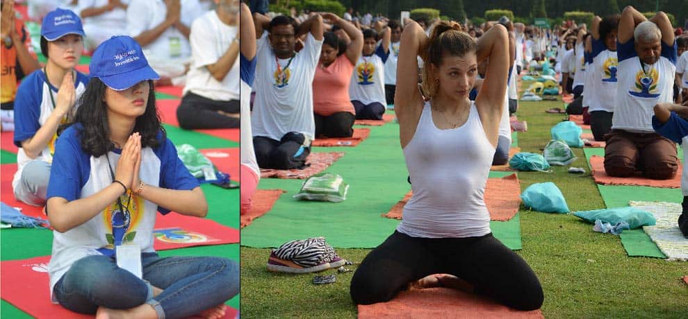 you must watch Yoga Day special pictrues