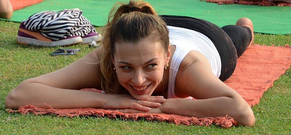 you must watch Yoga Day special pictrues