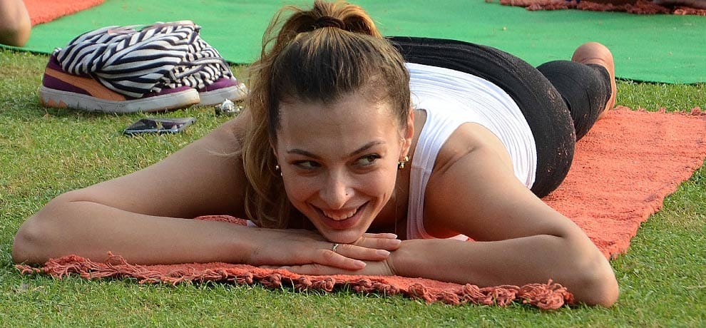 you must watch Yoga Day special pictrues