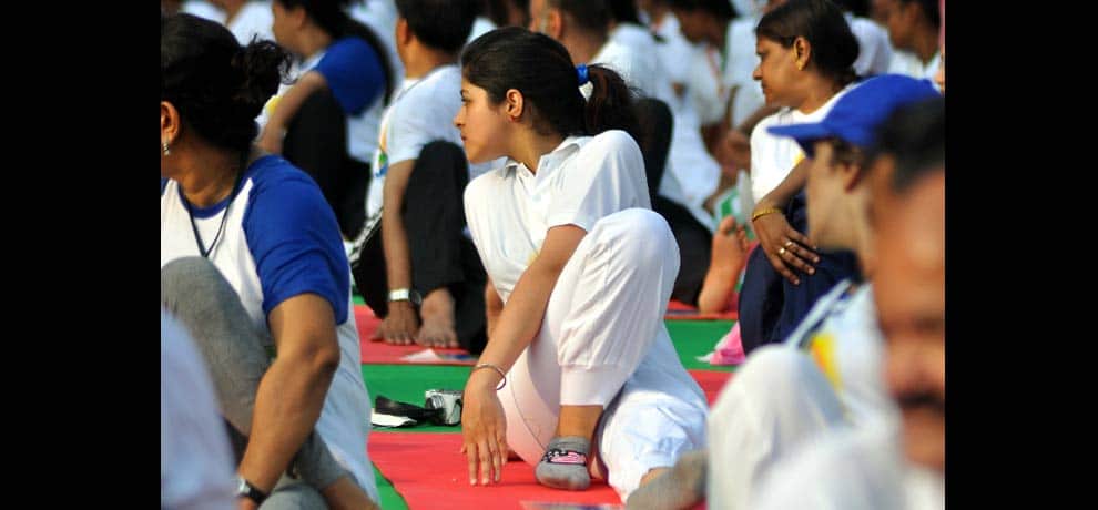 you must watch Yoga Day special pictrues