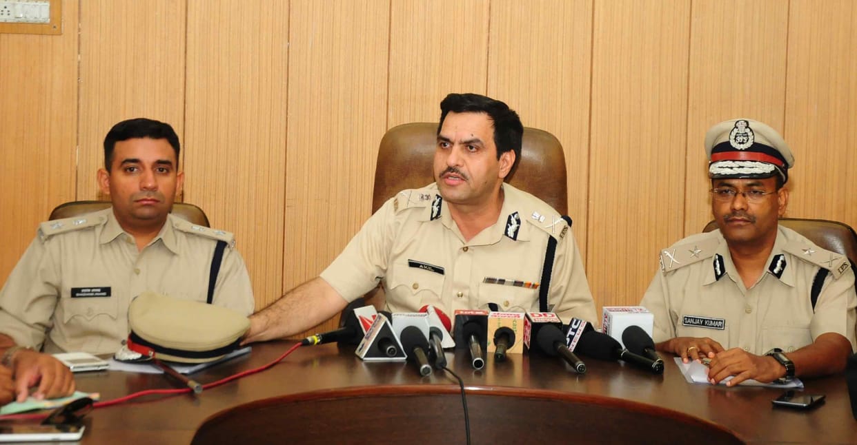 adgp, mohmad akeel, crime, police, fir, jat reservation, case, arrest, haryana, rohtak